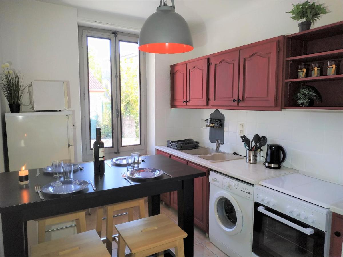 Suitetrails - Le Manet - Appartement proche centre ville - parking gratuit
