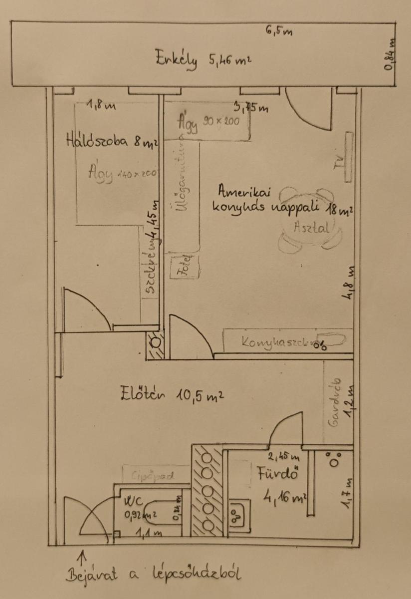 Lezser apartman - Housity