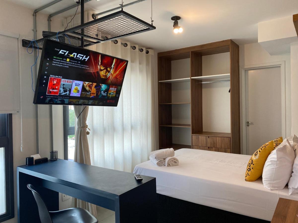 Vacanza Studio Privativo - Tetrys Pompeia São Paulo - Housity