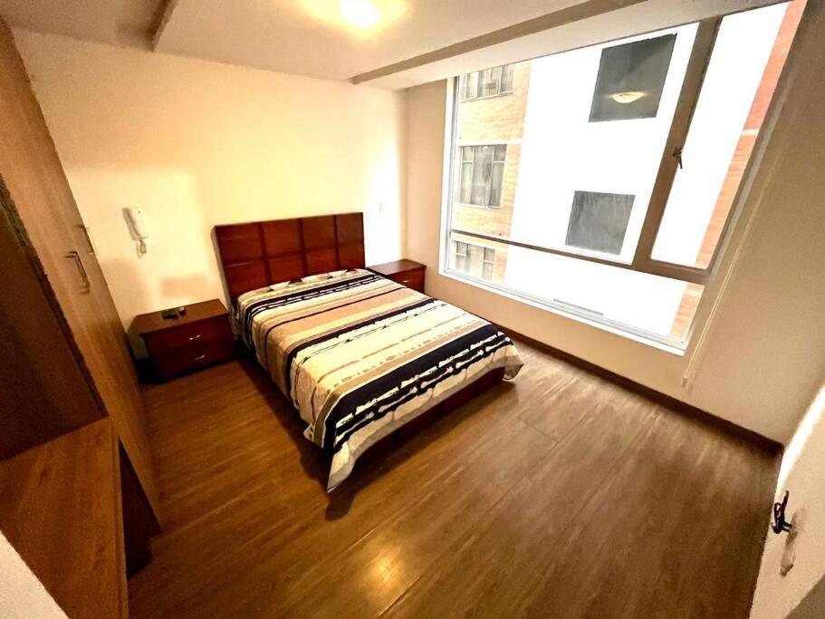 Suite cómoda en sector Iñaquito Edificio Zoe - Housity