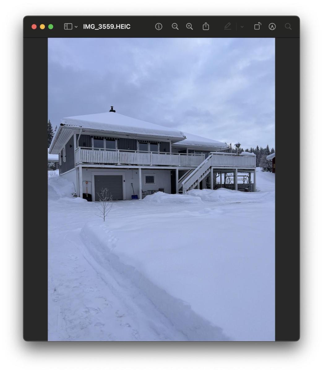 Utsikten i Sälens by - Housity