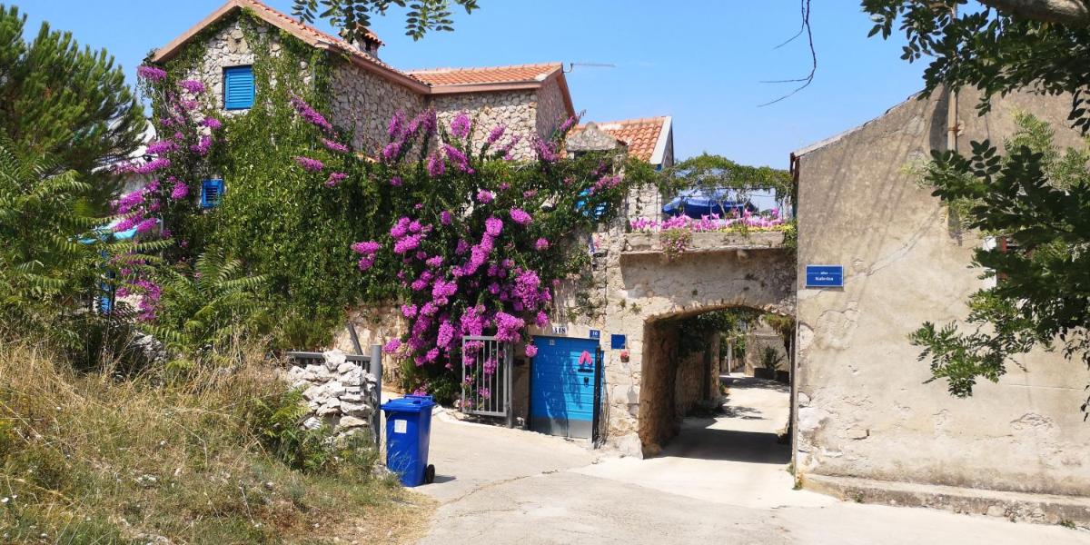 Charming dalmatian apartment with panoramic view - Housity