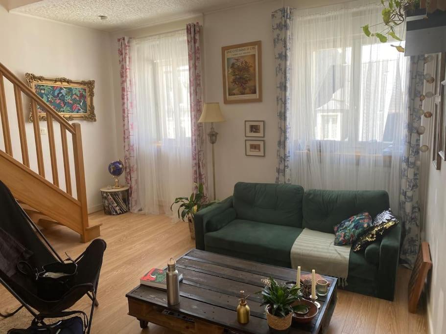 Hyper centre Cherbourg, superbe duplex de 72 m2 - Housity