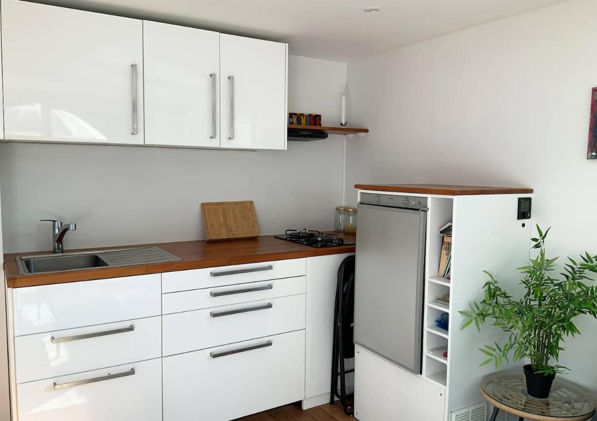 Bateau appartement sur l'Erdre au coeur de Nantes - Housity
