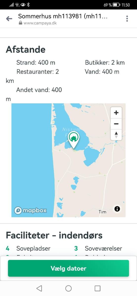 Sommerhus ved Vesterhavet - Housity