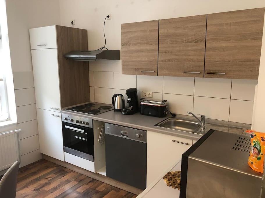 AKK2 Apartment im Zentrum Vollausstattung Balkon - Housity