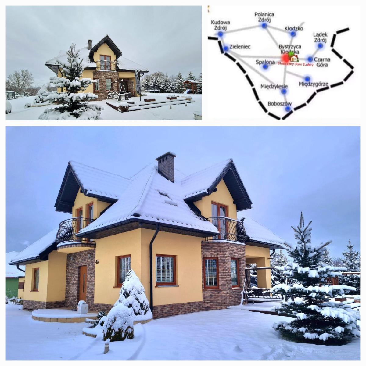 Willa Stary Waliszów - Housity