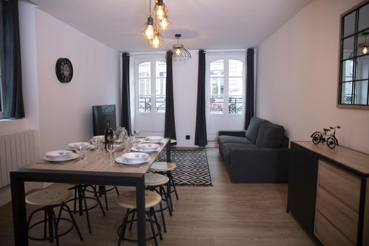 Triplex de luxe 110 m2 hyper centre jacuzzi - Housity