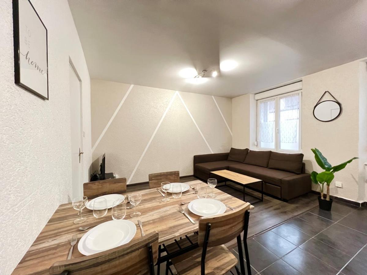 ° Appart' Fabriques rdc , Mulhouse centre ° - Housity
