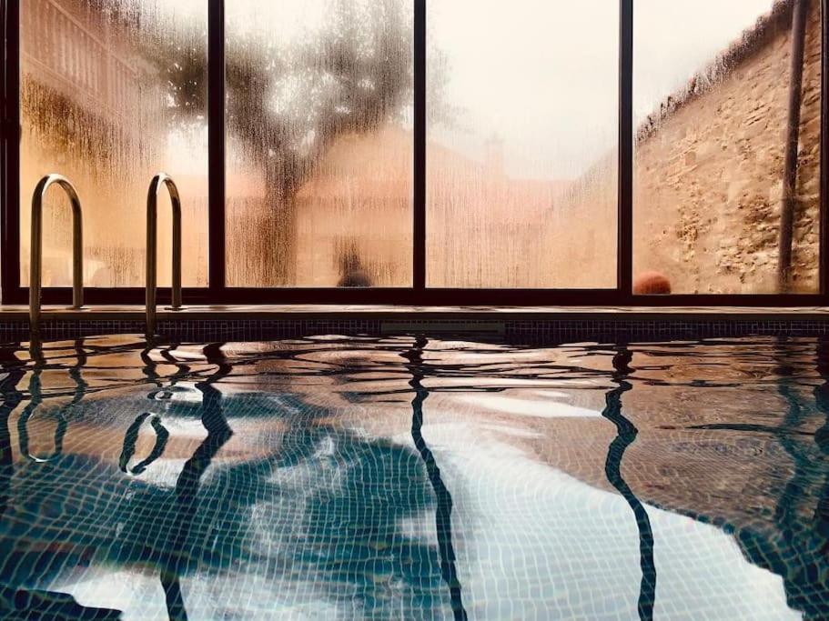 Astorga. León. Piscina. Casa Val de San Lorenzo. - Housity