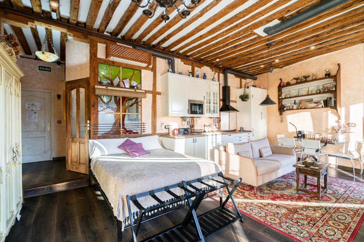 1851: Exceptional 19th century studio in Madrid - Housity