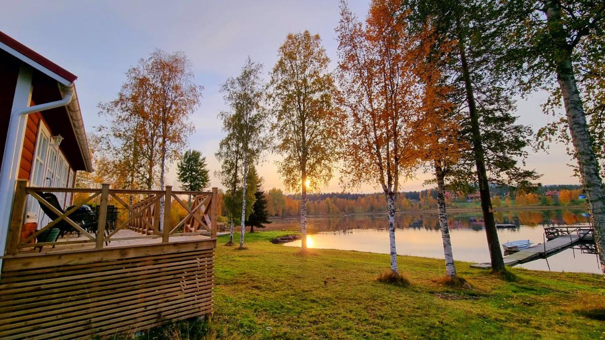 Mysig stuga med sjötomt, nära Järvsöbacken - Housity