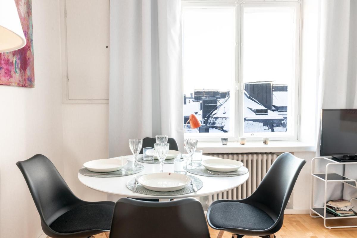 POISTA 2ndhomes Cozy and Compact 1BR Apartment in Kamppi - Housity