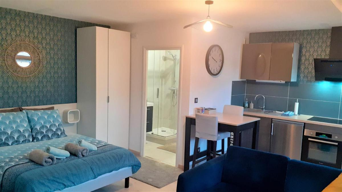 Suitetrails - Appartement spacieux en résidence calme , parking gratuit