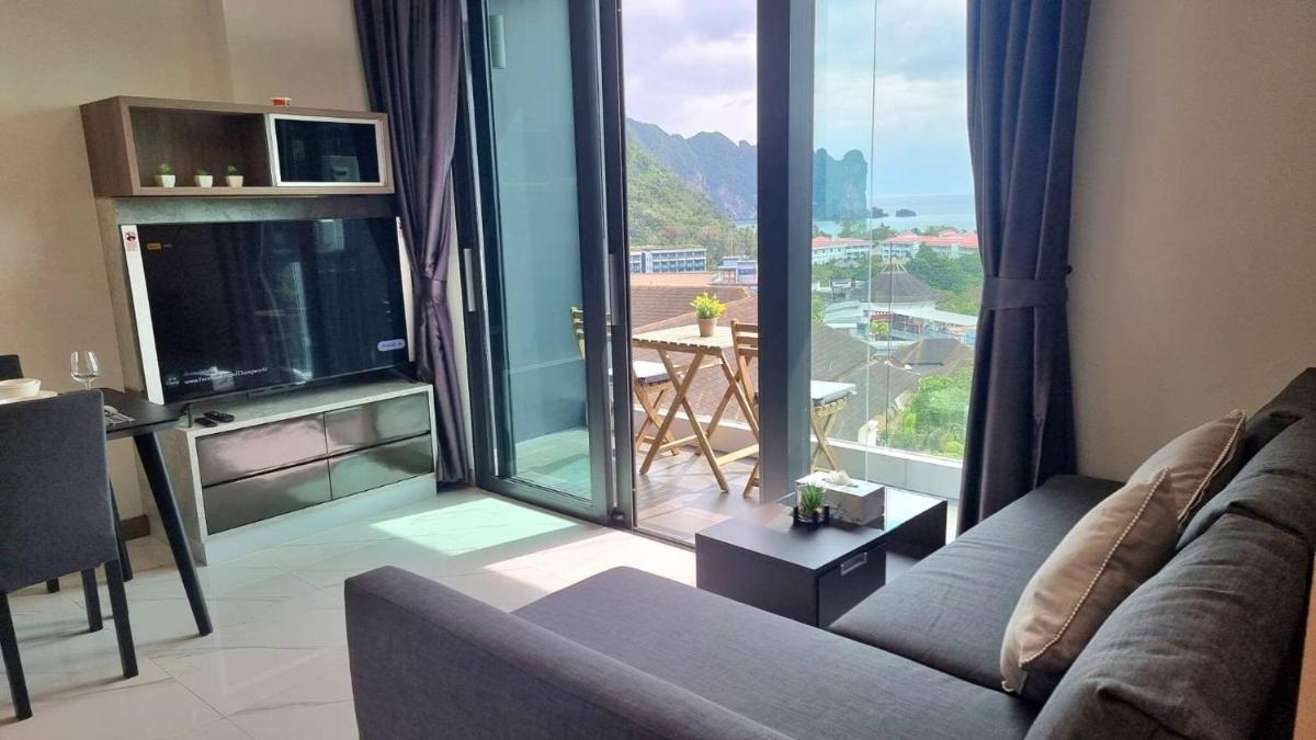 B401-Paradise Sea View 2 Brs2baths Center Ao Nang - Housity