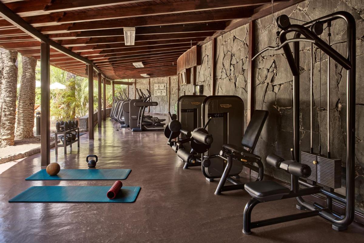 Gimnasio o instalaciones de fitness de Seaside Palm Beach