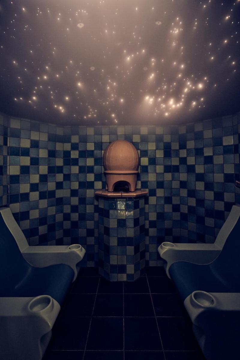 Un baño de Seaside Palm Beach