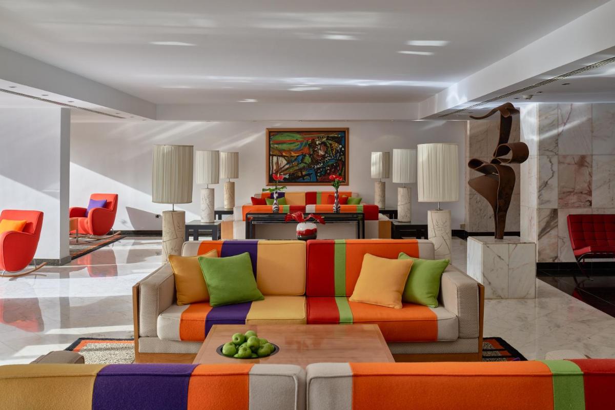 Zona de estar de Seaside Palm Beach