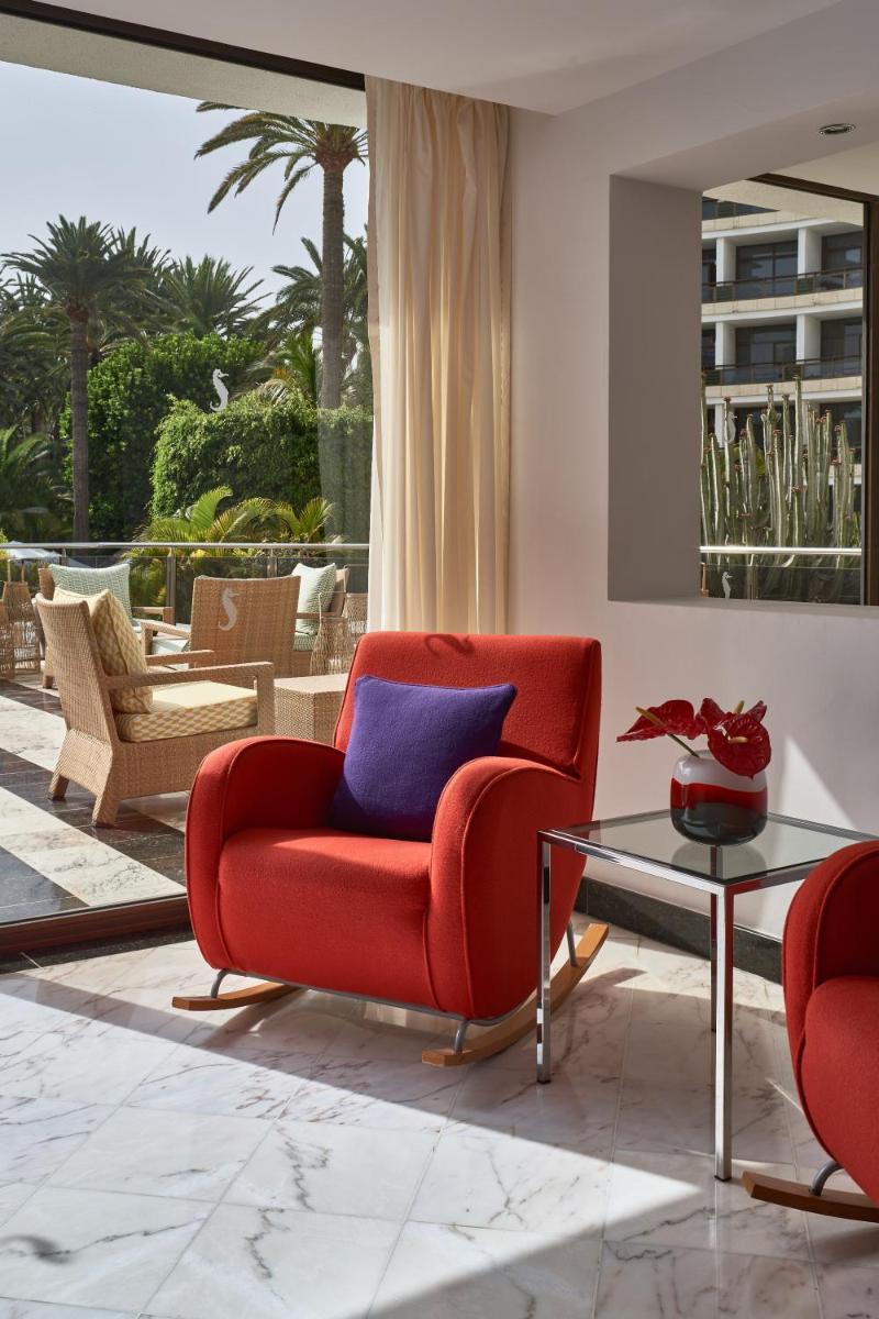 Zona de estar de Seaside Palm Beach