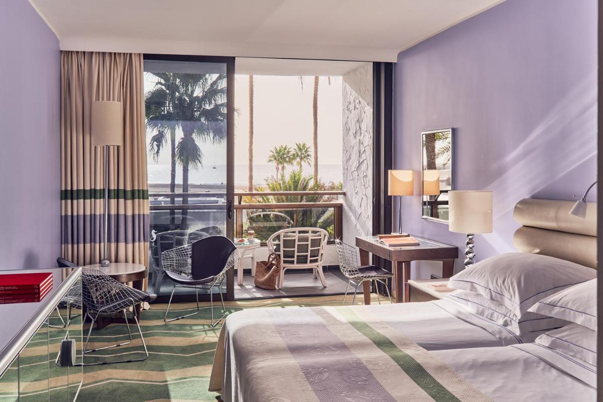 Zona de estar de Seaside Palm Beach
