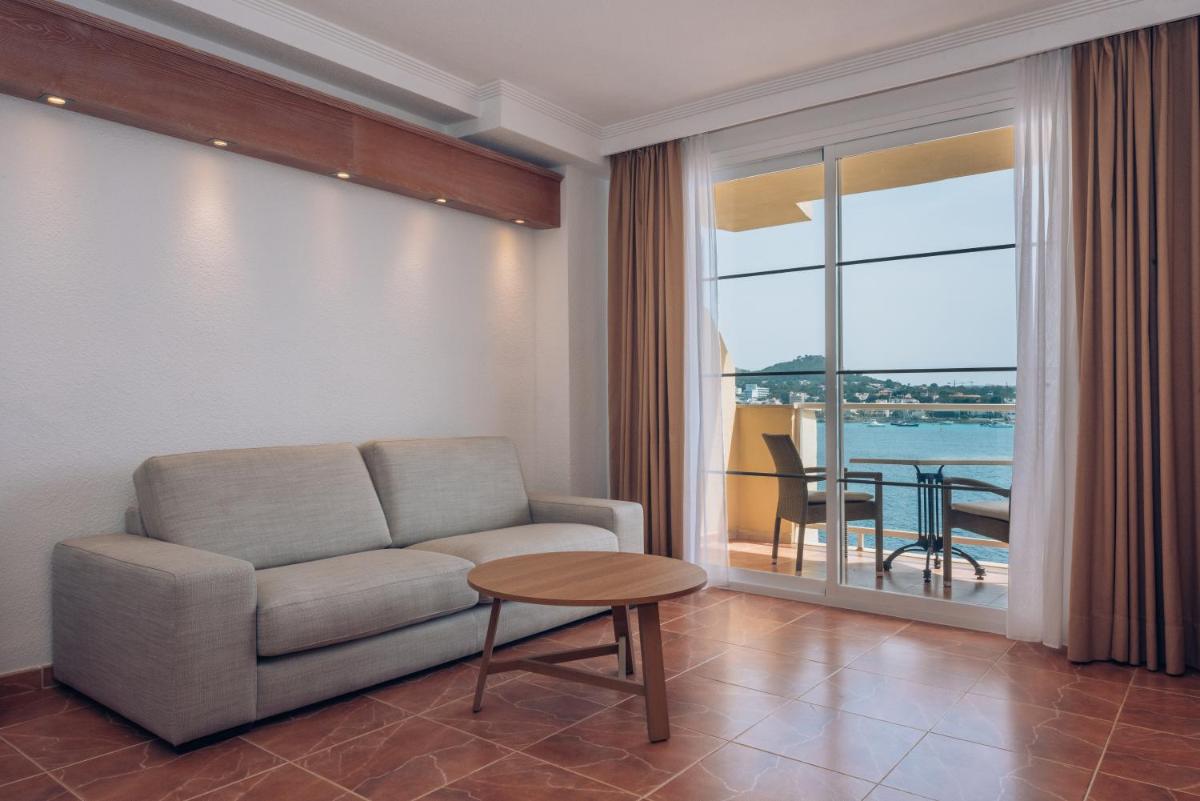 Zona de estar de Iberostar Selection Jardín del Sol Suites - Adults Only