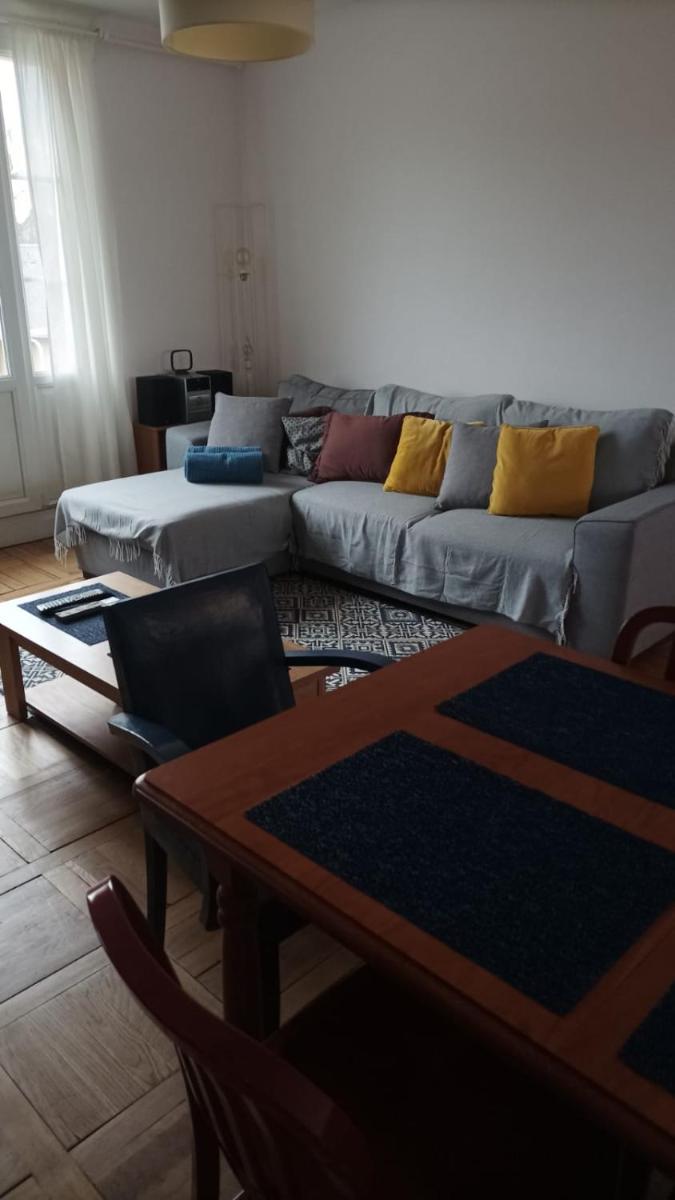 Suitetrails - Le Bleu Roi - Appartement calme proche de la Gare