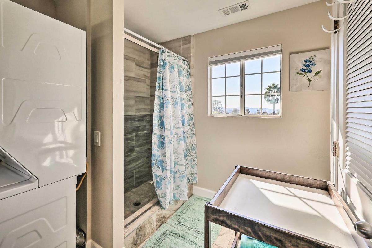 Fallbrook Home with Garden, Gazebo, and Fire Pit! - Housity