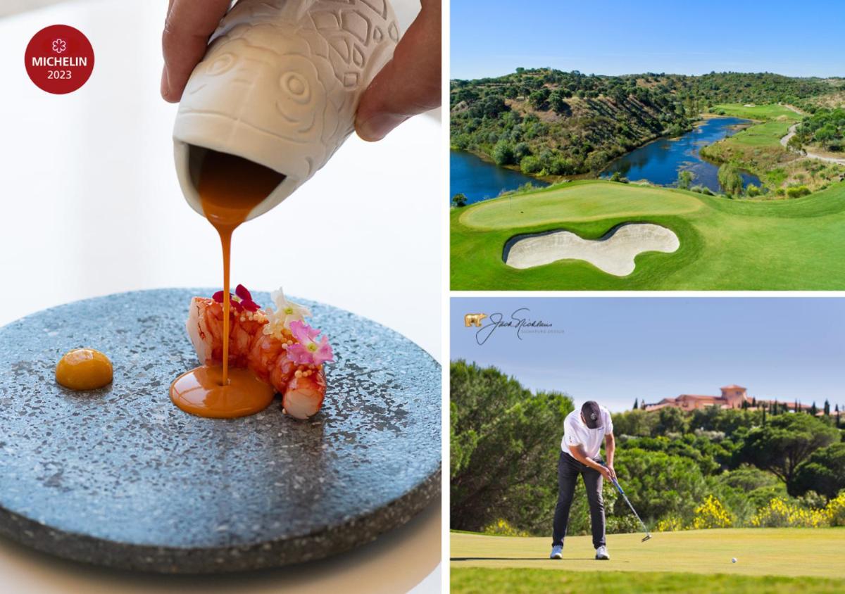 As comodidades de golfe no resort ou nas proximidades