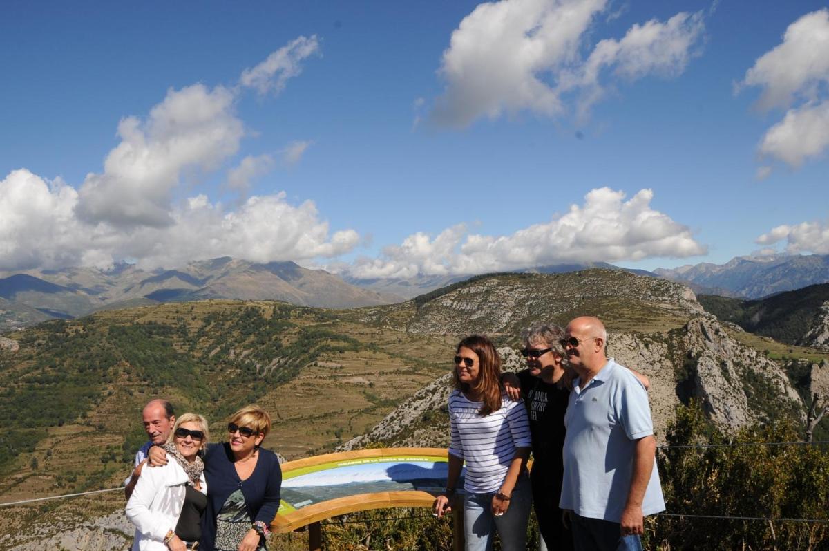 Paisaje cerca de este hotel