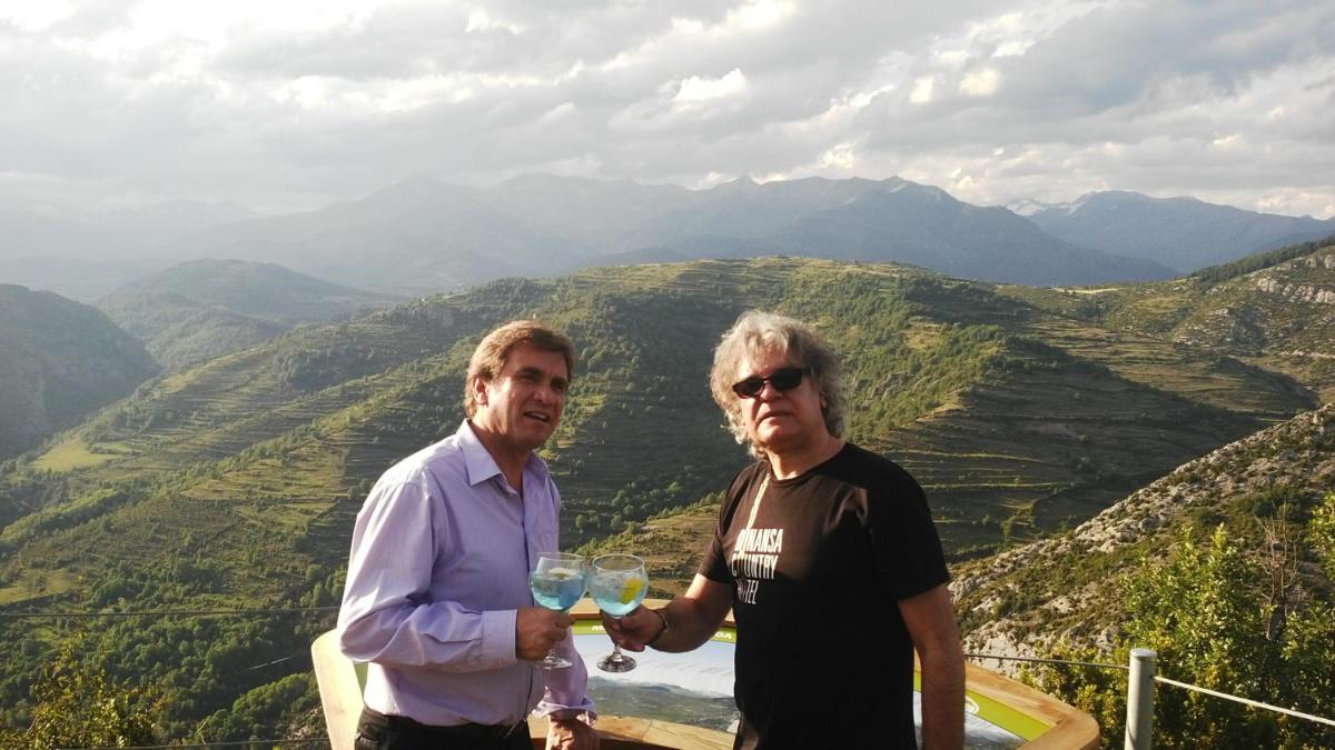 Paisaje cerca de este hotel
