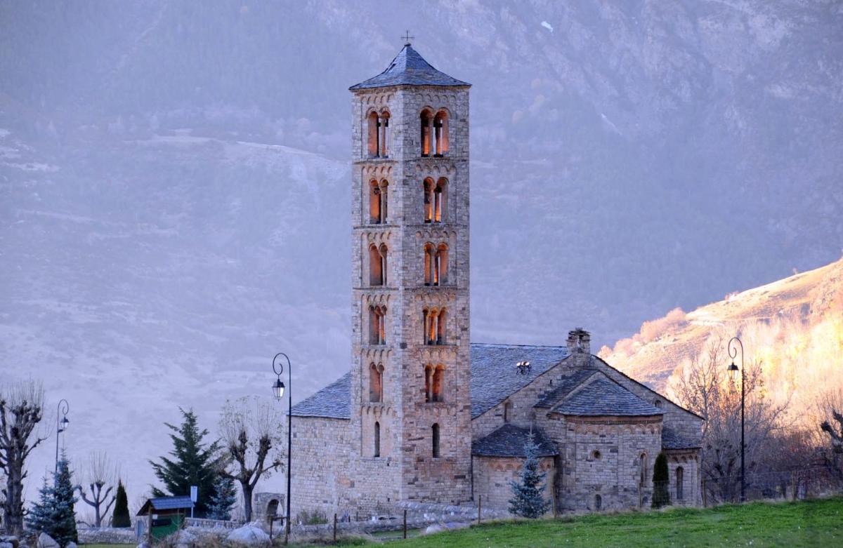 Paisaje cerca de este hotel