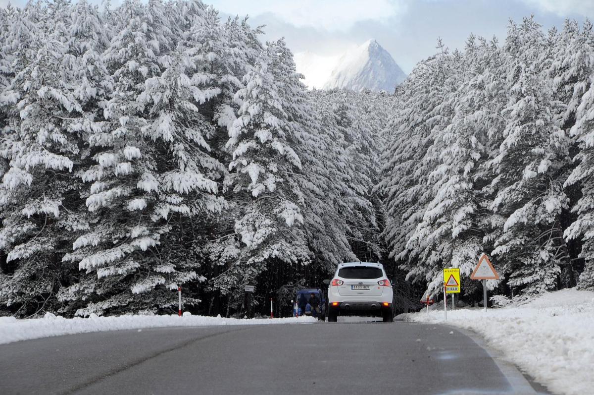 Bonansa Country Hotel en invierno