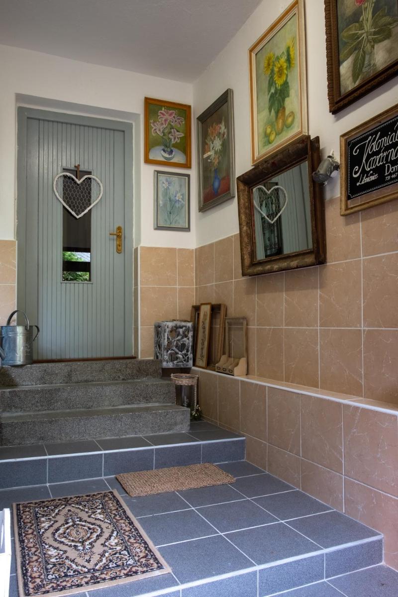 Chaloupka pod skalou - Housity