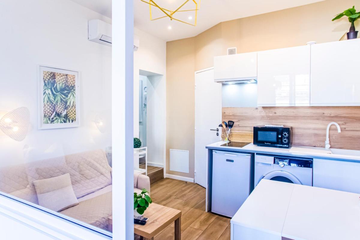 Le Cosy Studio - 60m gare - Hypercentre - Clim - Wifi - Hizvo