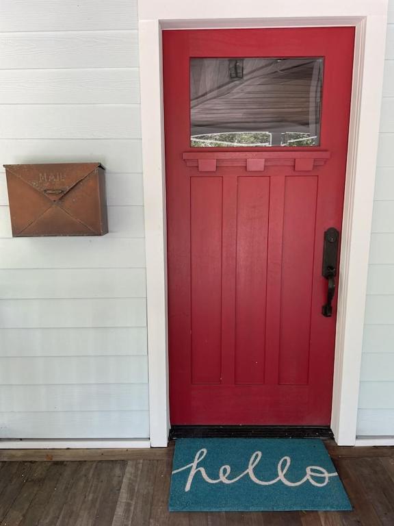 Updated Red Door Revival in Downtown Saint Augustine - Housity