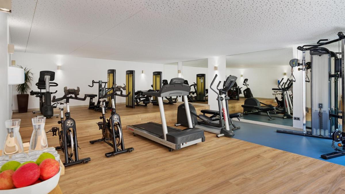 Gimnasio o instalaciones de fitness de Hotel Saratoga