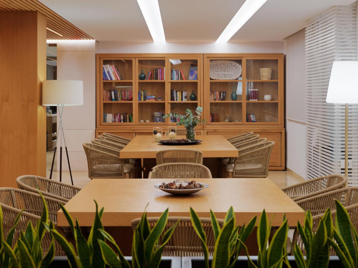 Biblioteca en el hotel