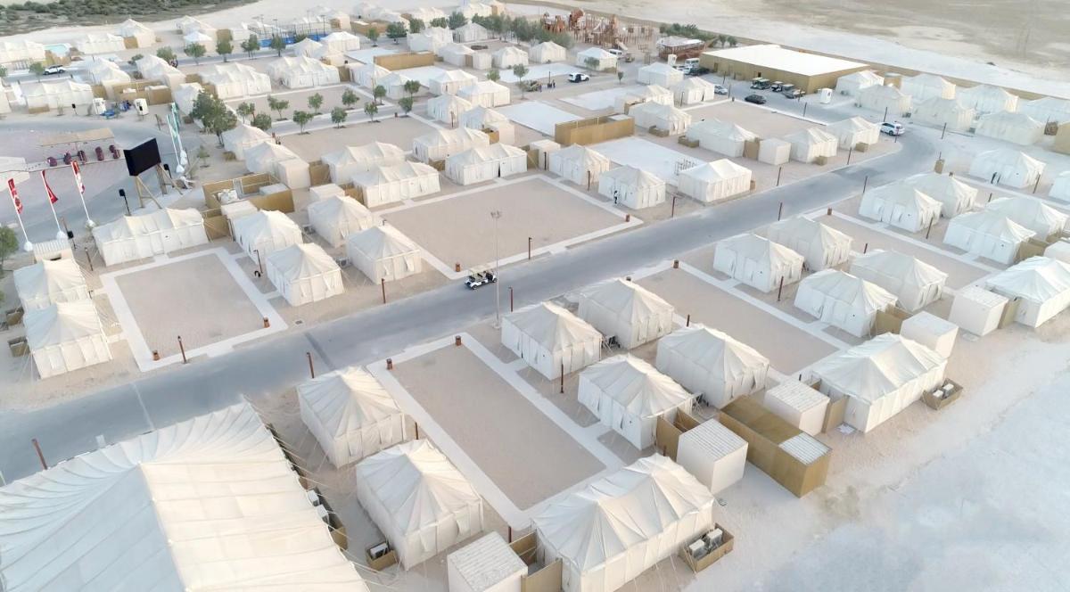 Al Khor Camp - Glamping Resort - Housity
