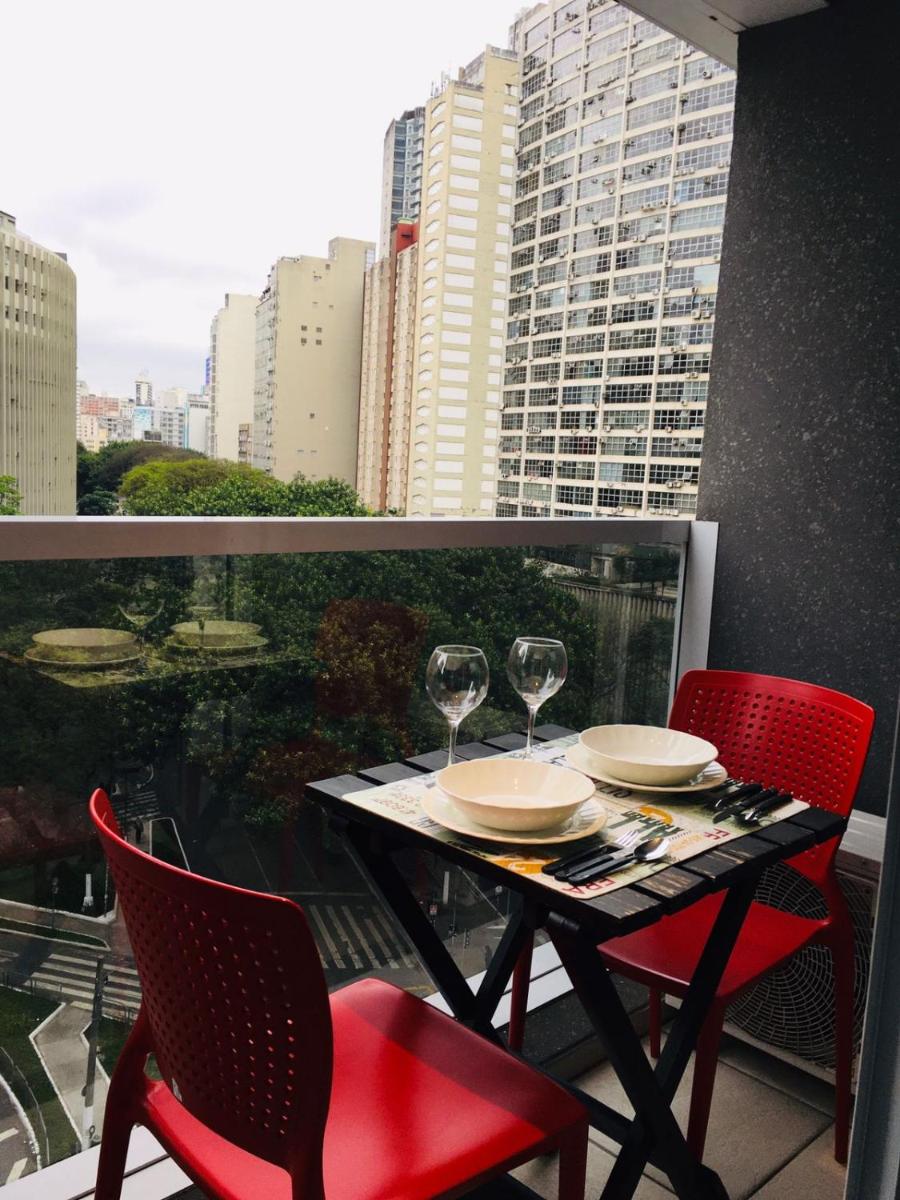 Studio Charmoso com Terraço e Vista! - Housity