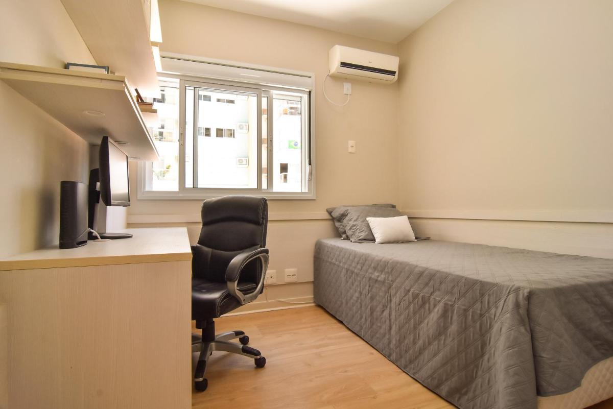 Apto bem decorado em Condomínio com Ótima Infraestrutura no Itacorubi P1859 - Housity