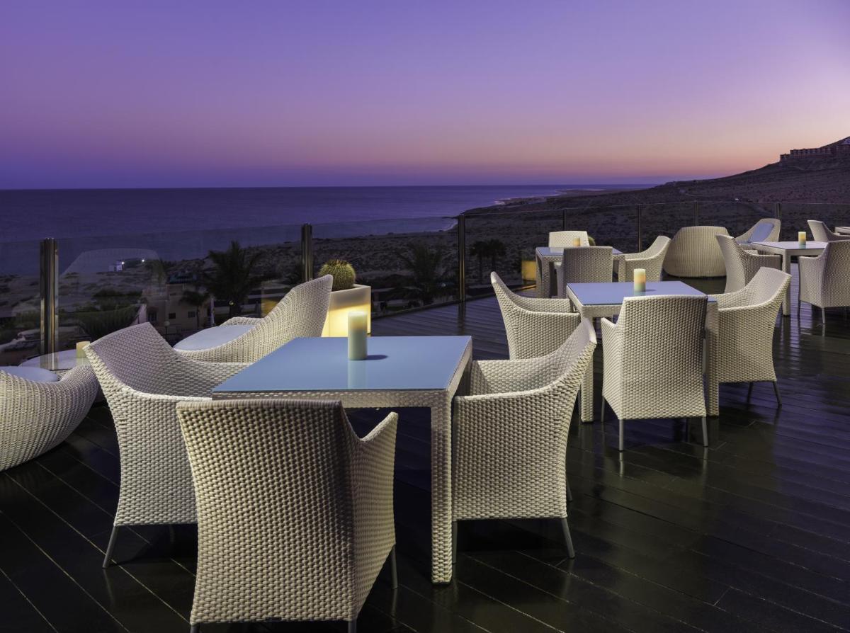 Paisaje cerca de este hotel