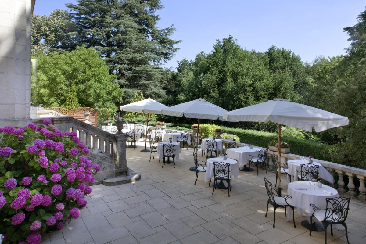 Jardin de l'établissement Château des Reynats