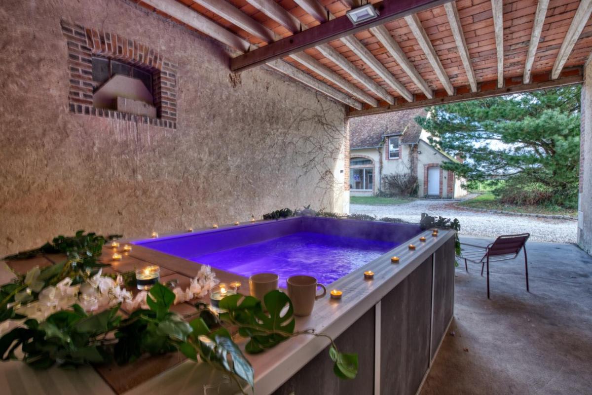 Crazy Villa Le Petit Belair 18 - Heated pool - Foot - 2h Paris - 30p - Housity