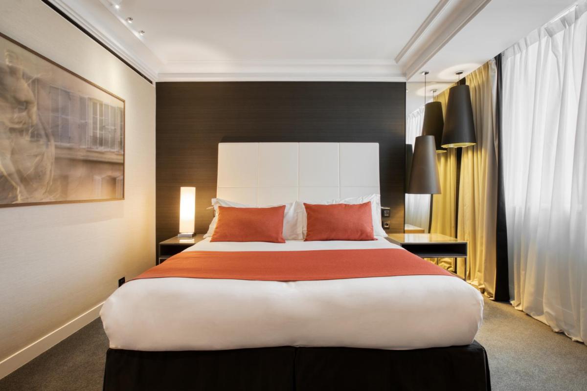 Un ou plusieurs lits dans un hébergement de l'établissement InterContinental Marseille - Hotel Dieu by IHG