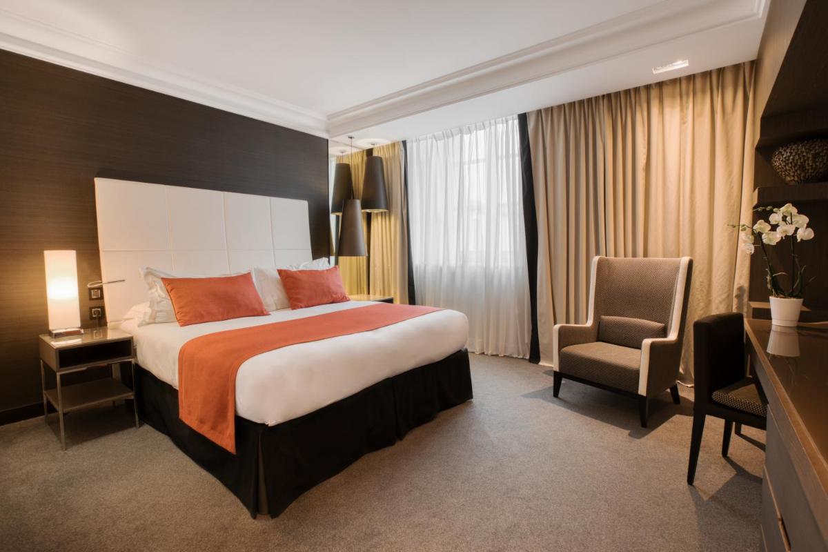 Un ou plusieurs lits dans un hébergement de l'établissement InterContinental Marseille - Hotel Dieu by IHG