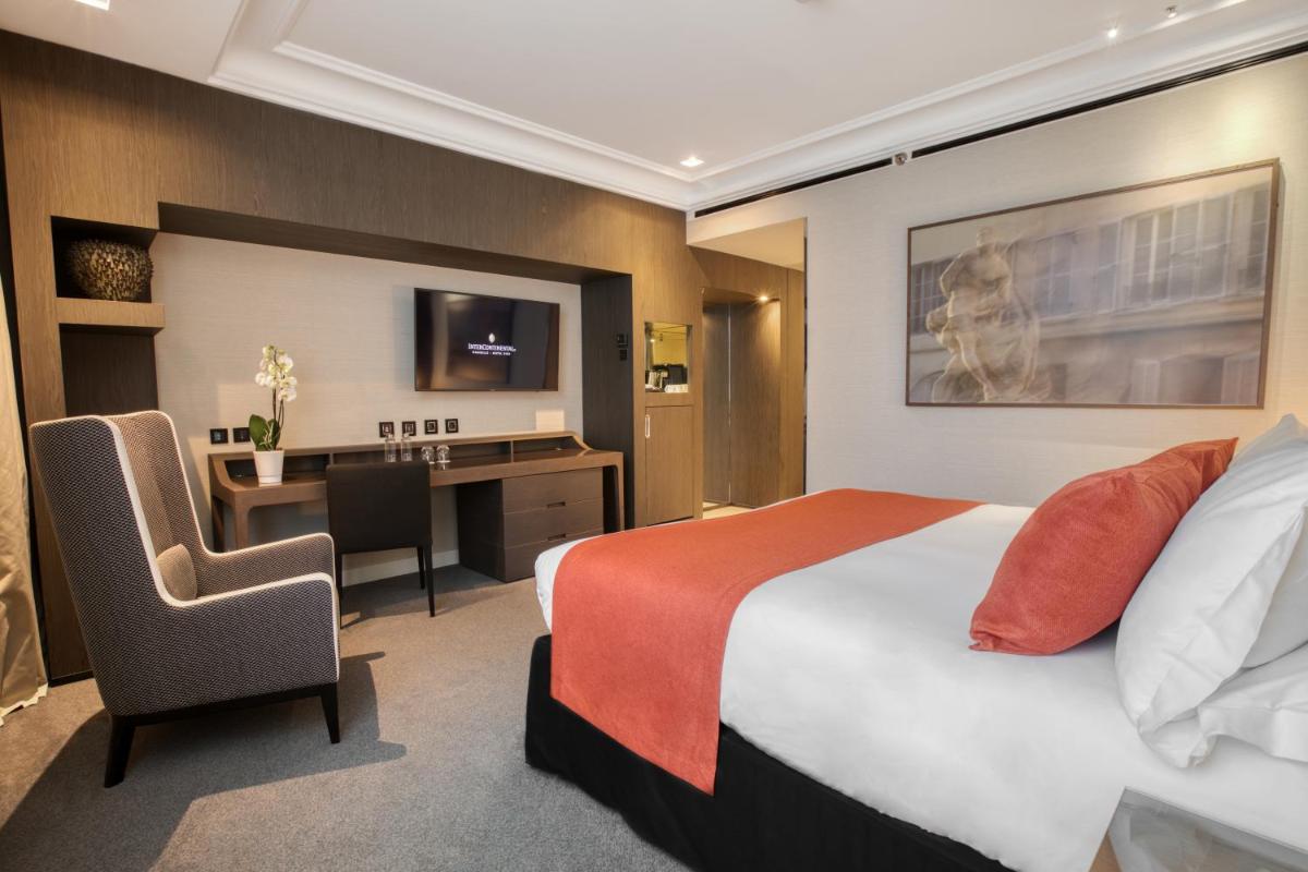 Un ou plusieurs lits dans un hébergement de l'établissement InterContinental Marseille - Hotel Dieu by IHG