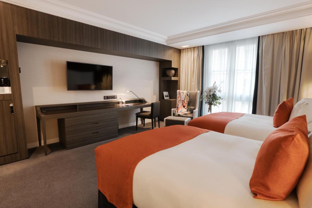 Un ou plusieurs lits dans un hébergement de l'établissement InterContinental Marseille - Hotel Dieu by IHG