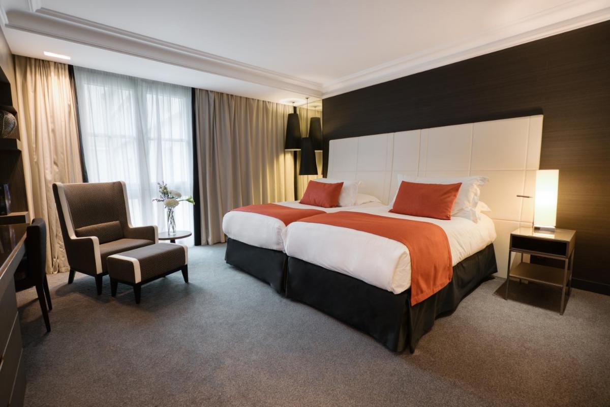 Un ou plusieurs lits dans un hébergement de l'établissement InterContinental Marseille - Hotel Dieu by IHG