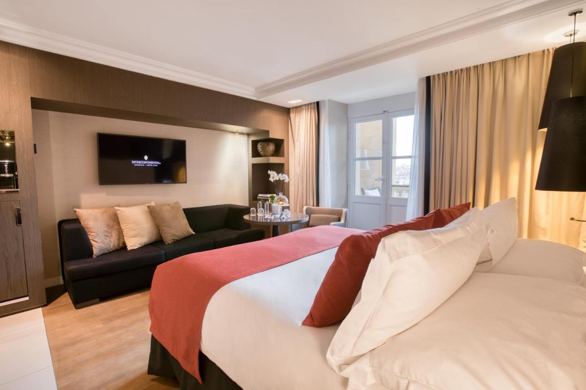 Un ou plusieurs lits dans un hébergement de l'établissement InterContinental Marseille - Hotel Dieu by IHG
