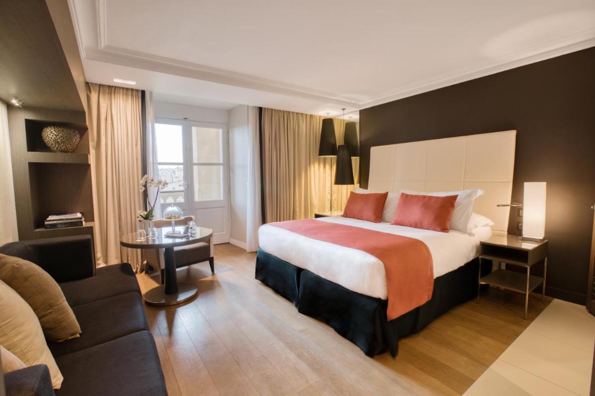 Un ou plusieurs lits dans un hébergement de l'établissement InterContinental Marseille - Hotel Dieu by IHG